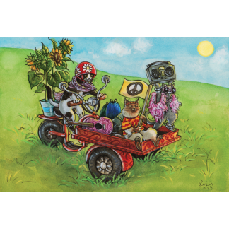 Cat Packs: Roadtrip Playmat *preorder*