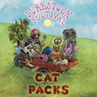 Cat Packs: Purrstock Festival + Party Animal Promo *preorder*